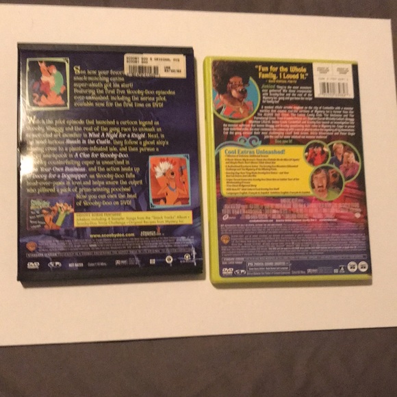 Two DVDs-Scooby-Doo Original Mysteries and Scooby-Doo 2-Monsters Unleashed - Picture 2 of 8